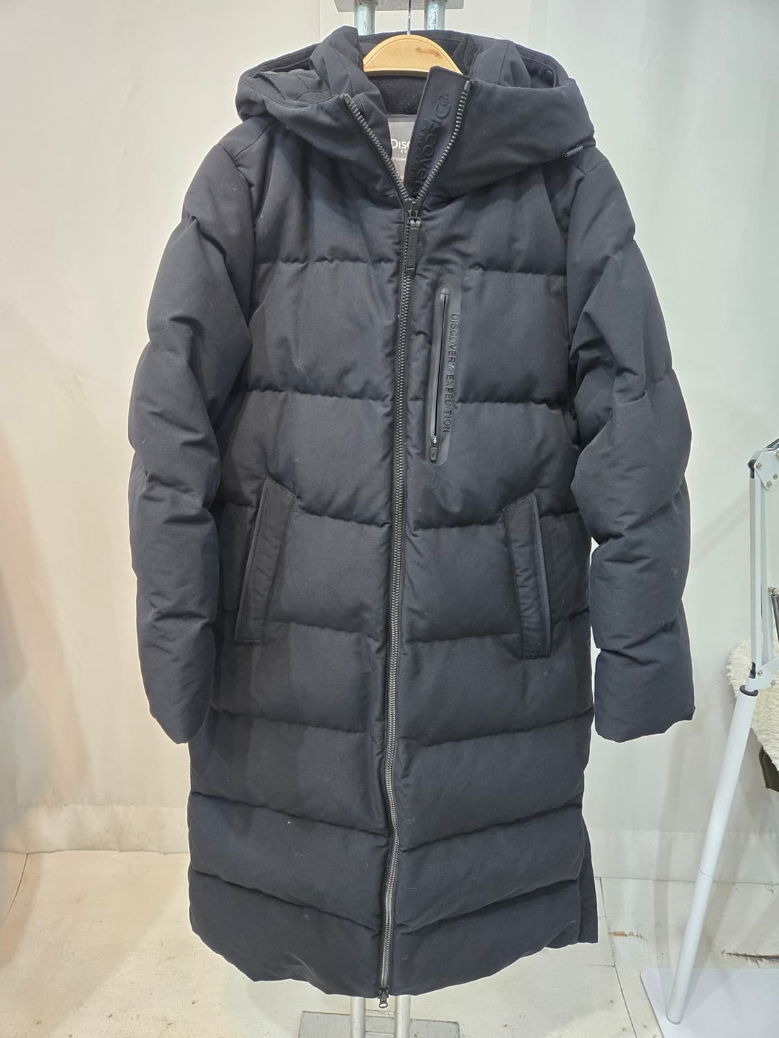 디스커버리 다운 롱패딩 여성 90 상품이미지1