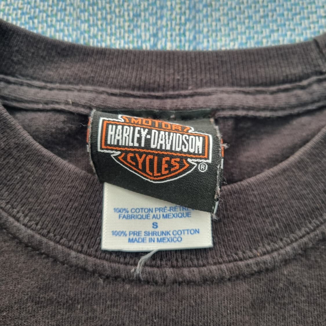 할리데이비슨 빈티지 티셔츠 (HARLEY-DAVIDSON) 상품이미지3