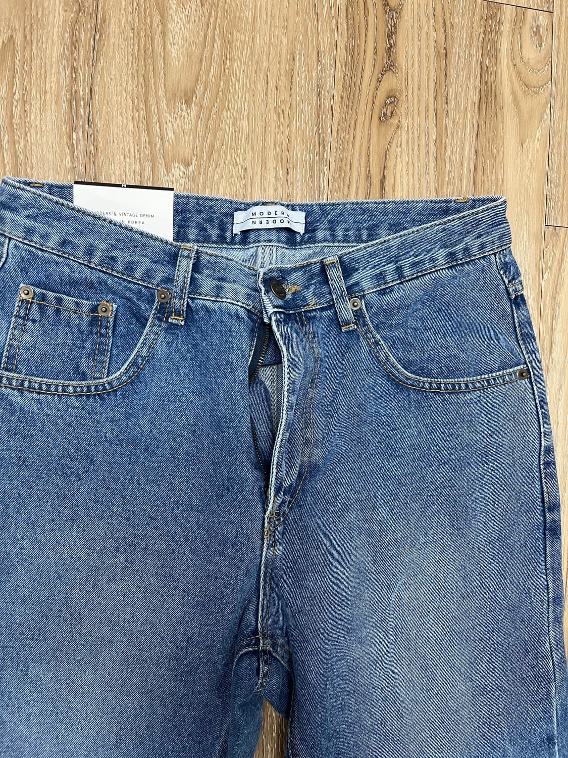 (새상품) Modern 테이퍼드 청바지 30 상품이미지3