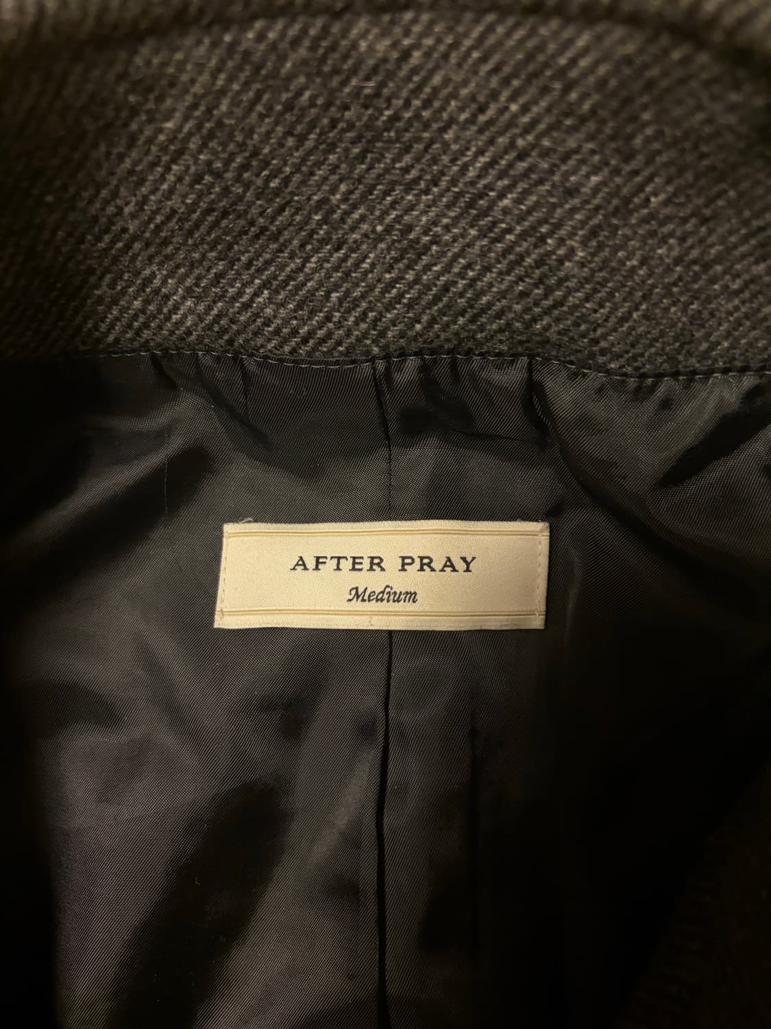 애프터프레이 리가즈 해링턴 블루종 (차콜색) 상품이미지3