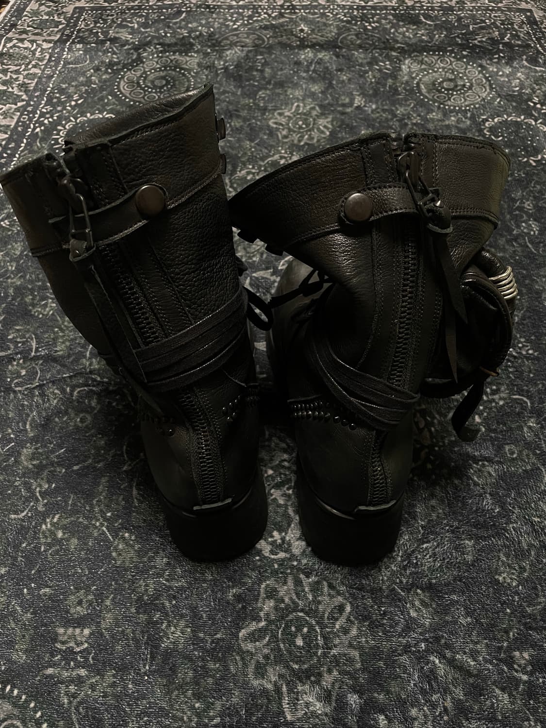 Kmrii chrome boots 상품이미지3