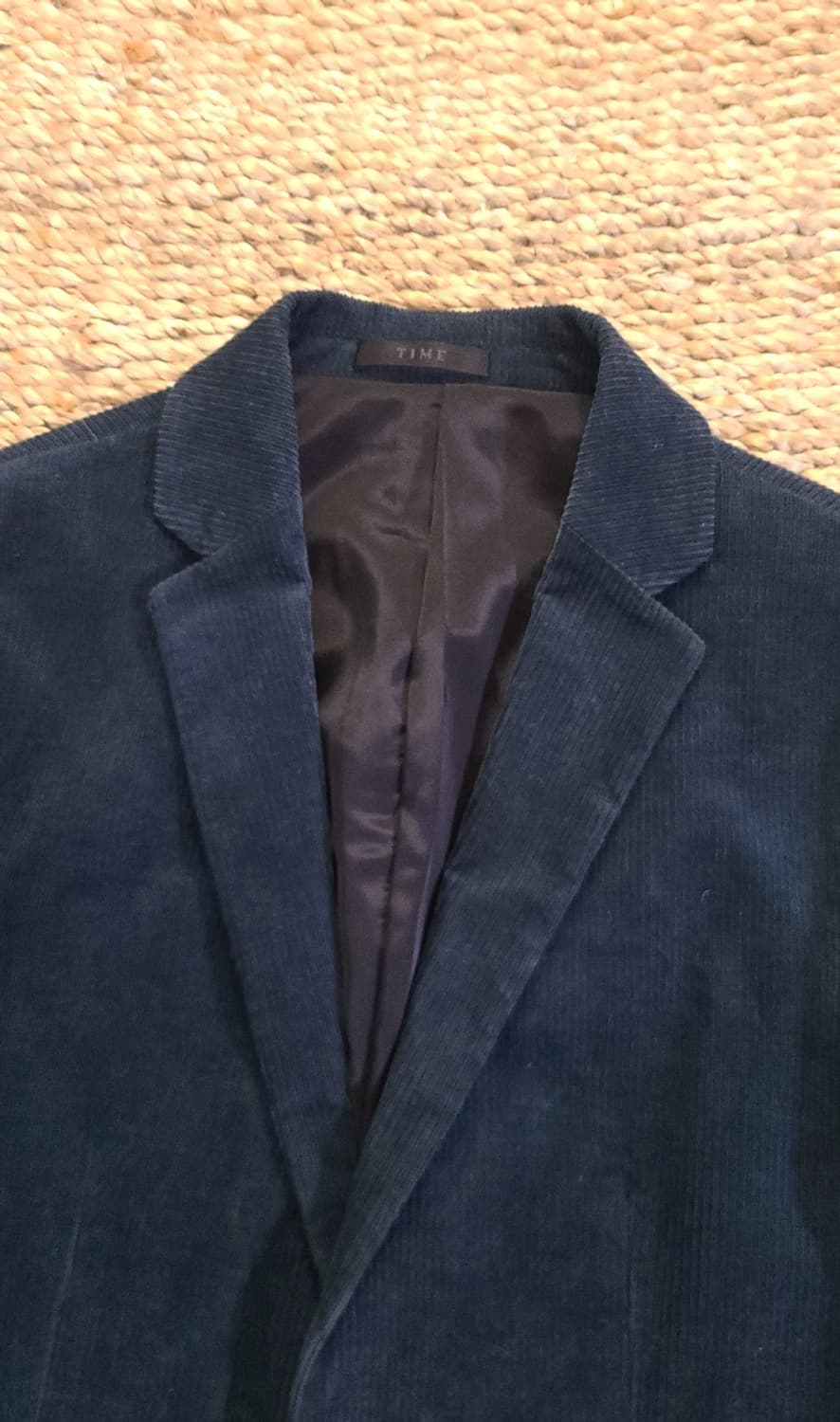 타임옴므 코듀로이 자켓 상품이미지6