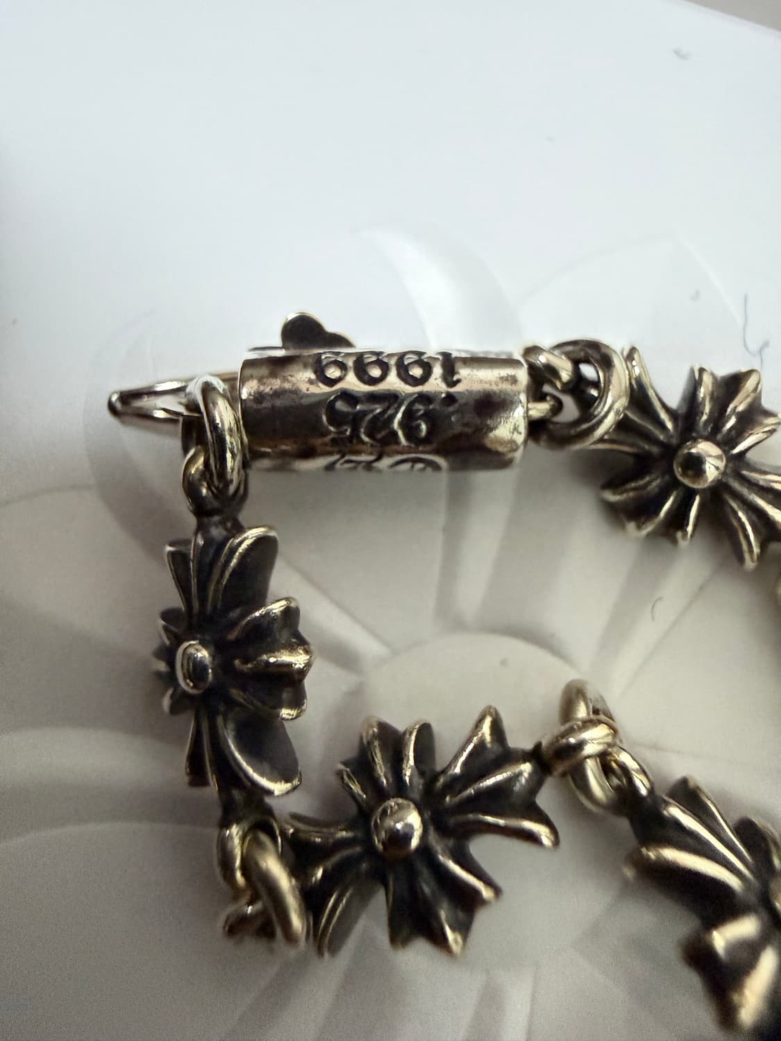 크롬하츠 타이니팔찌 11링크 새상품 상품이미지2