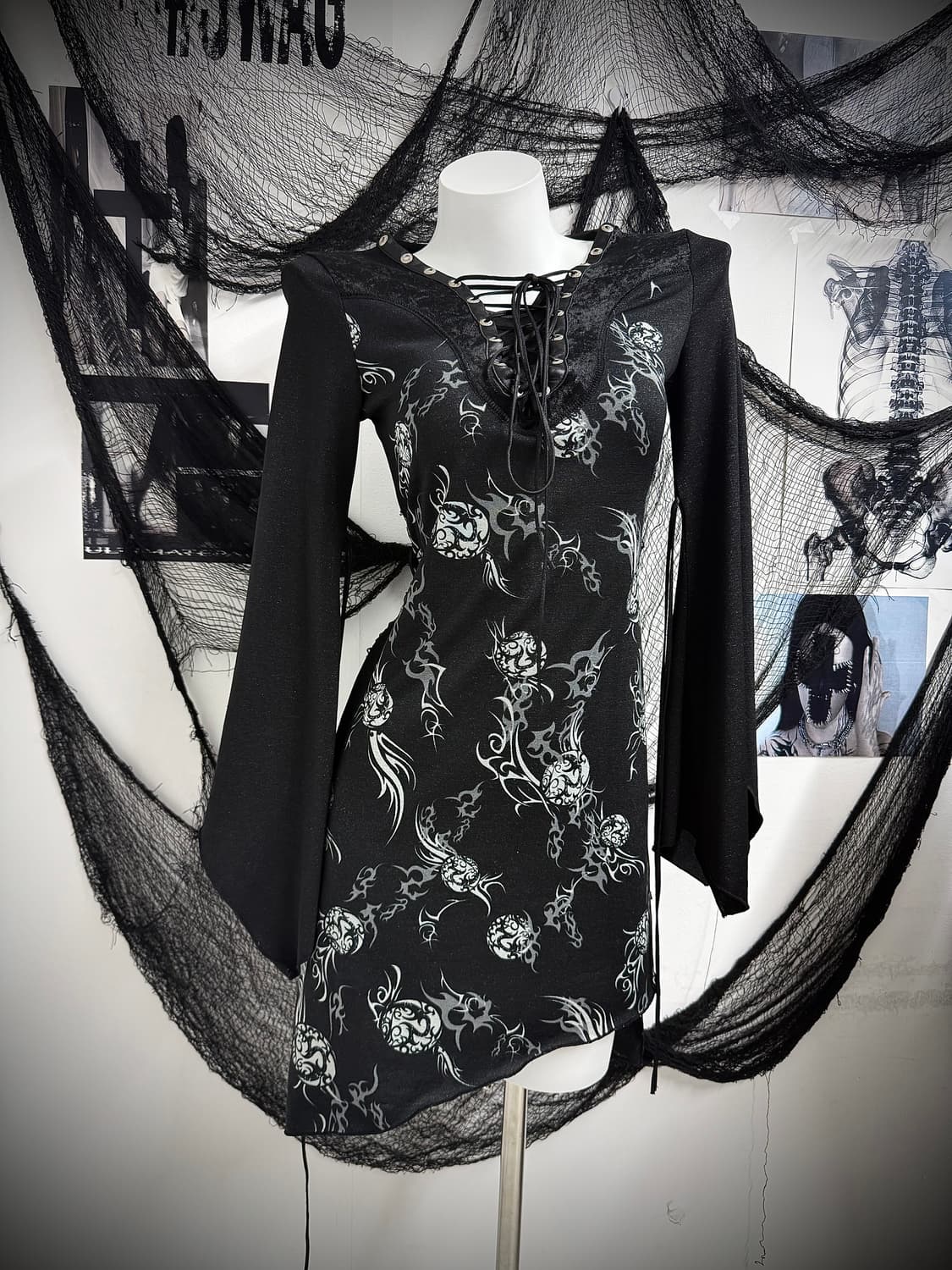 Ozz on oriental printing onepiece 상품이미지1