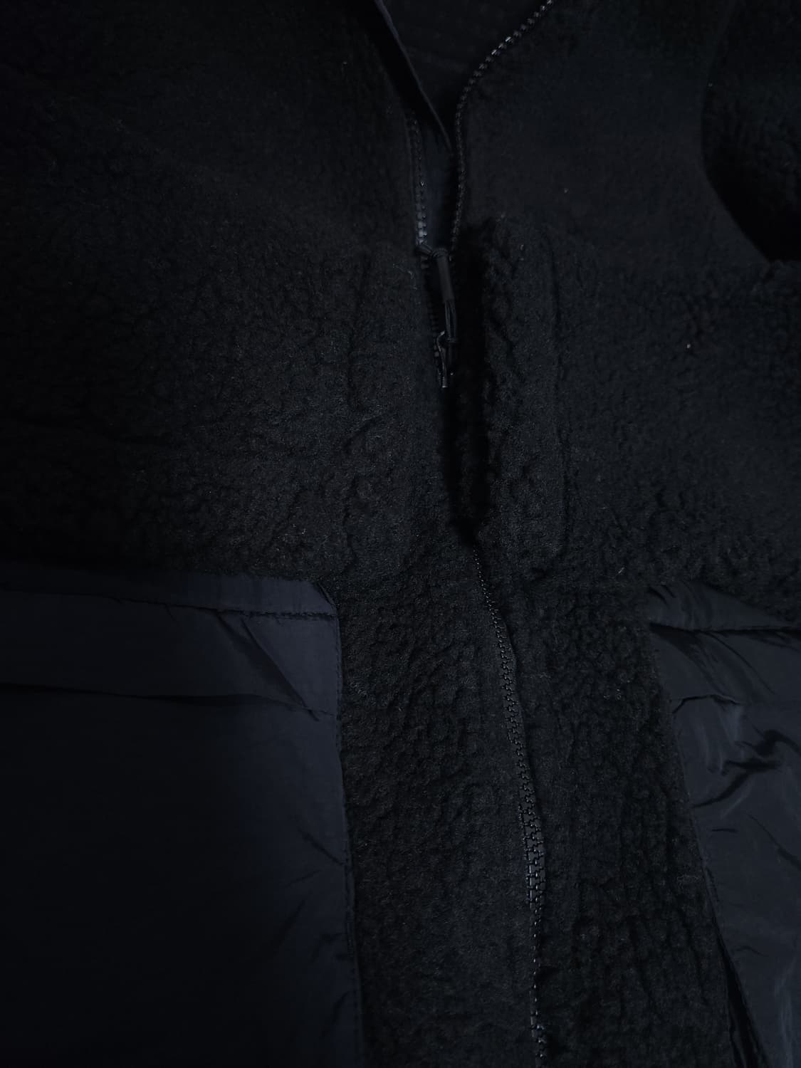 스파이더 플리스 후드집업 자켓, L 상품이미지5