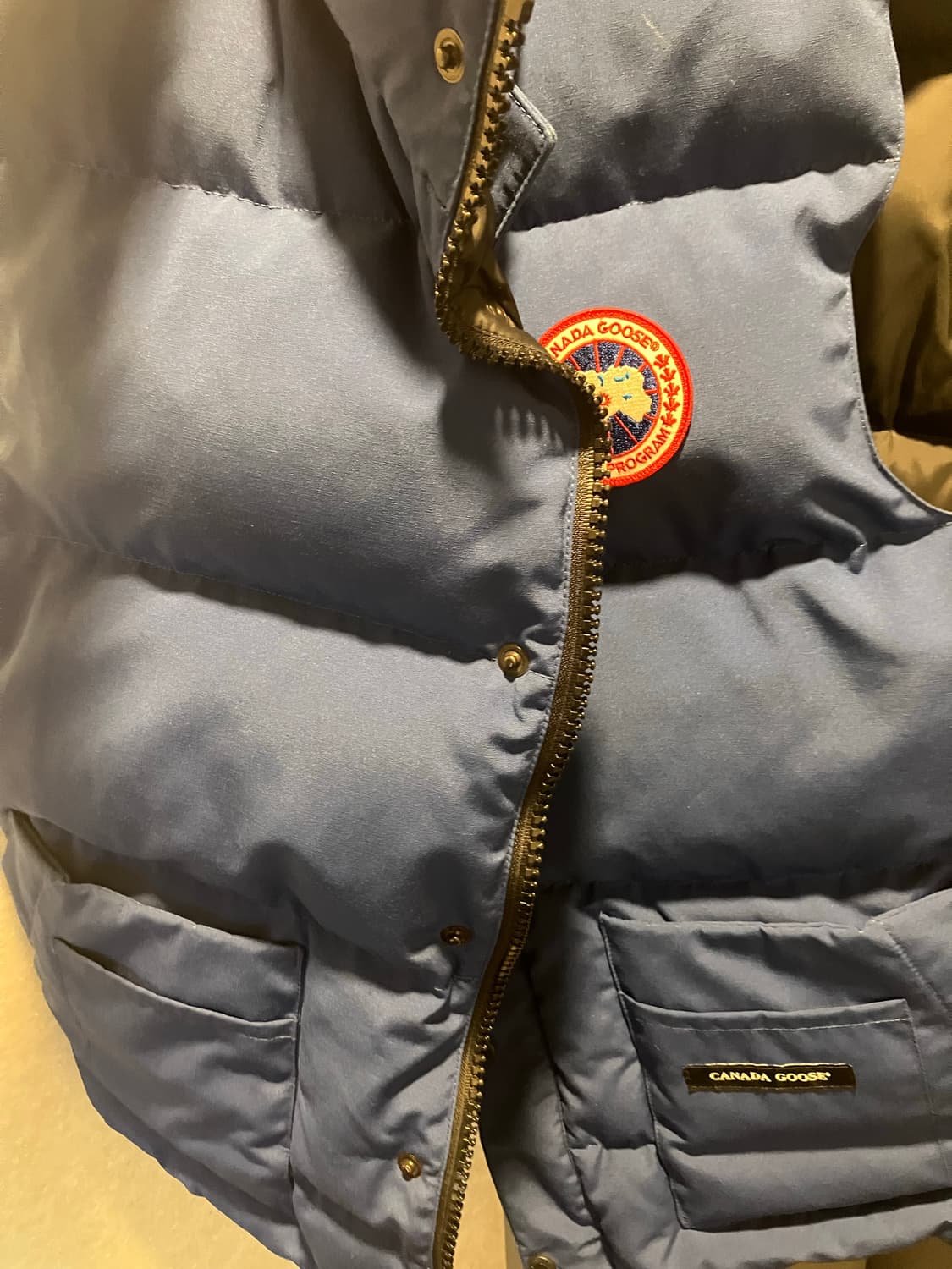 캐나다구스 패딩 조끼 상품이미지1