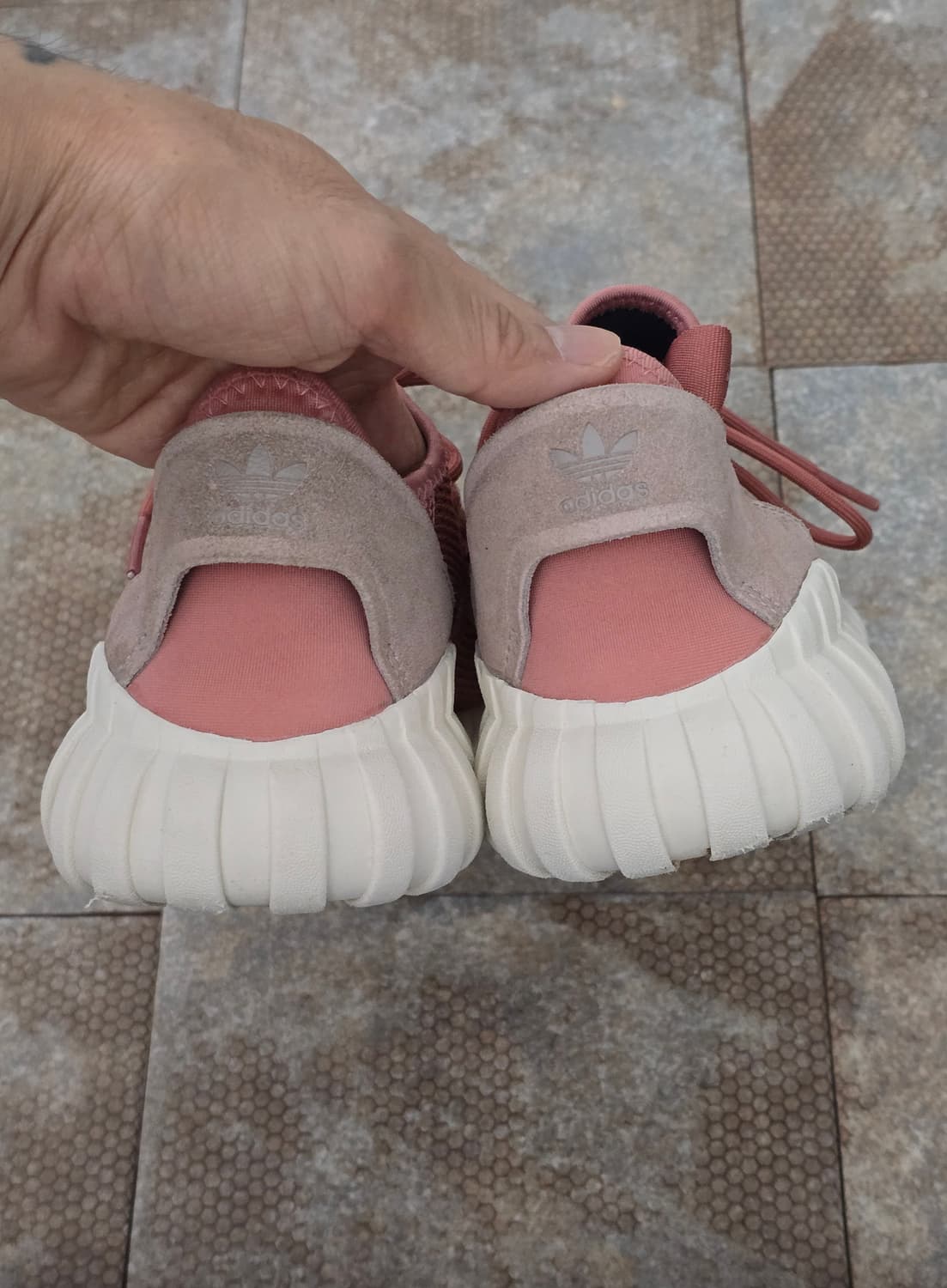 (240)아디다스 튜블라 둠 로우 핑크 상품이미지8