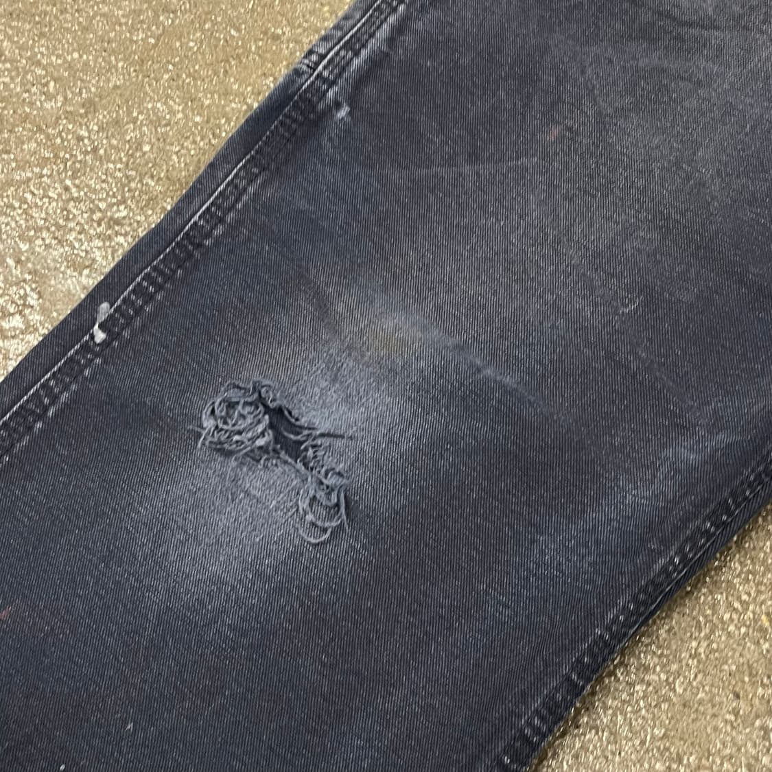 Carhartt B11 싱글니 카펜터 팬츠 (32“) 상품이미지3