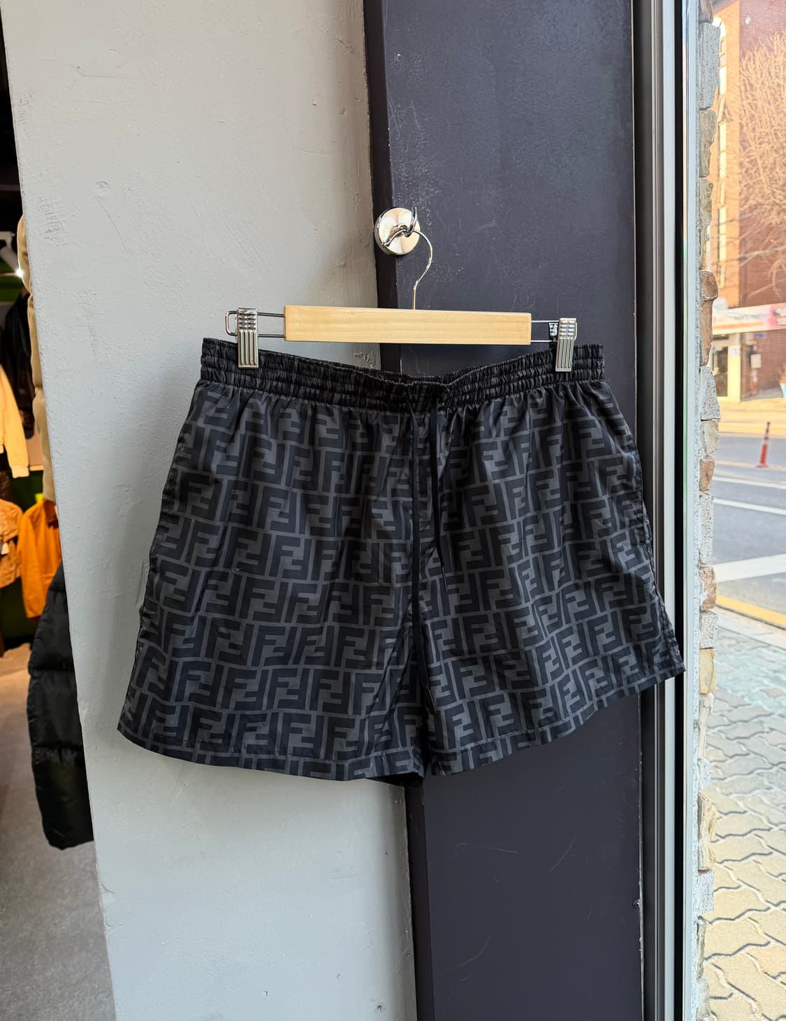 50/ 펜디 FF모노그램 테크니컬 신형 스윔팬츠 상품이미지3