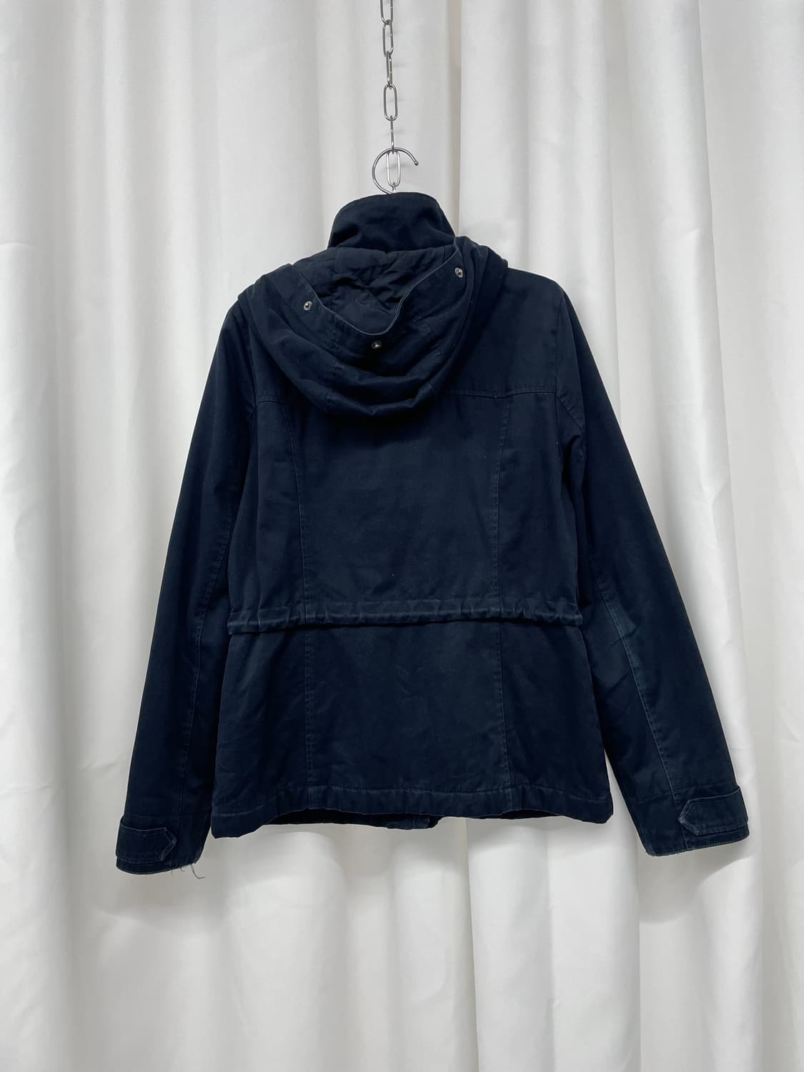 홀리스터 네이비 로고 자켓 핀터깔 상품이미지8