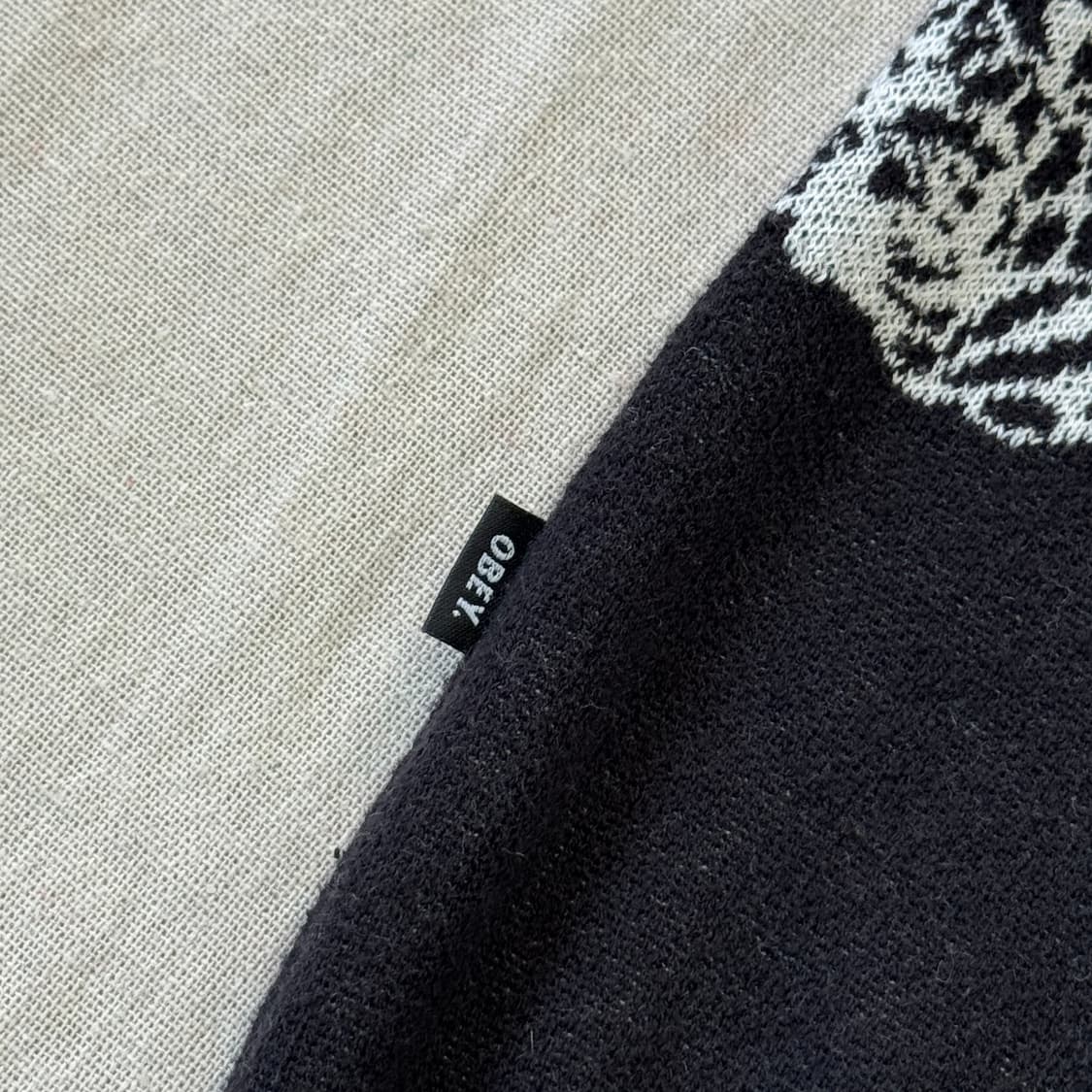 오베이 플라워 니트 L 상품이미지4