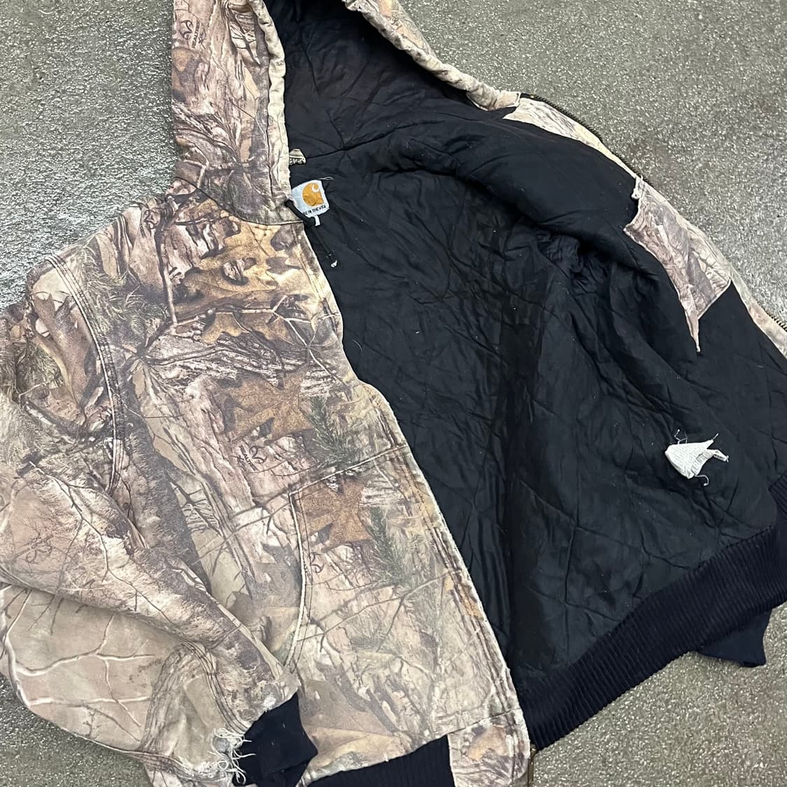 칼하트 리얼트리 액티브 자켓 (L) 상품이미지5