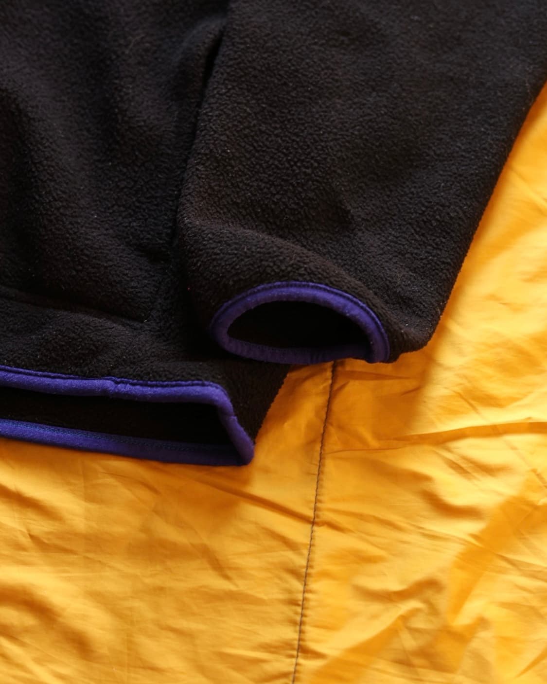 파타고니아 00s 마수피얼 신칠라 플리스(Black) 상품이미지6