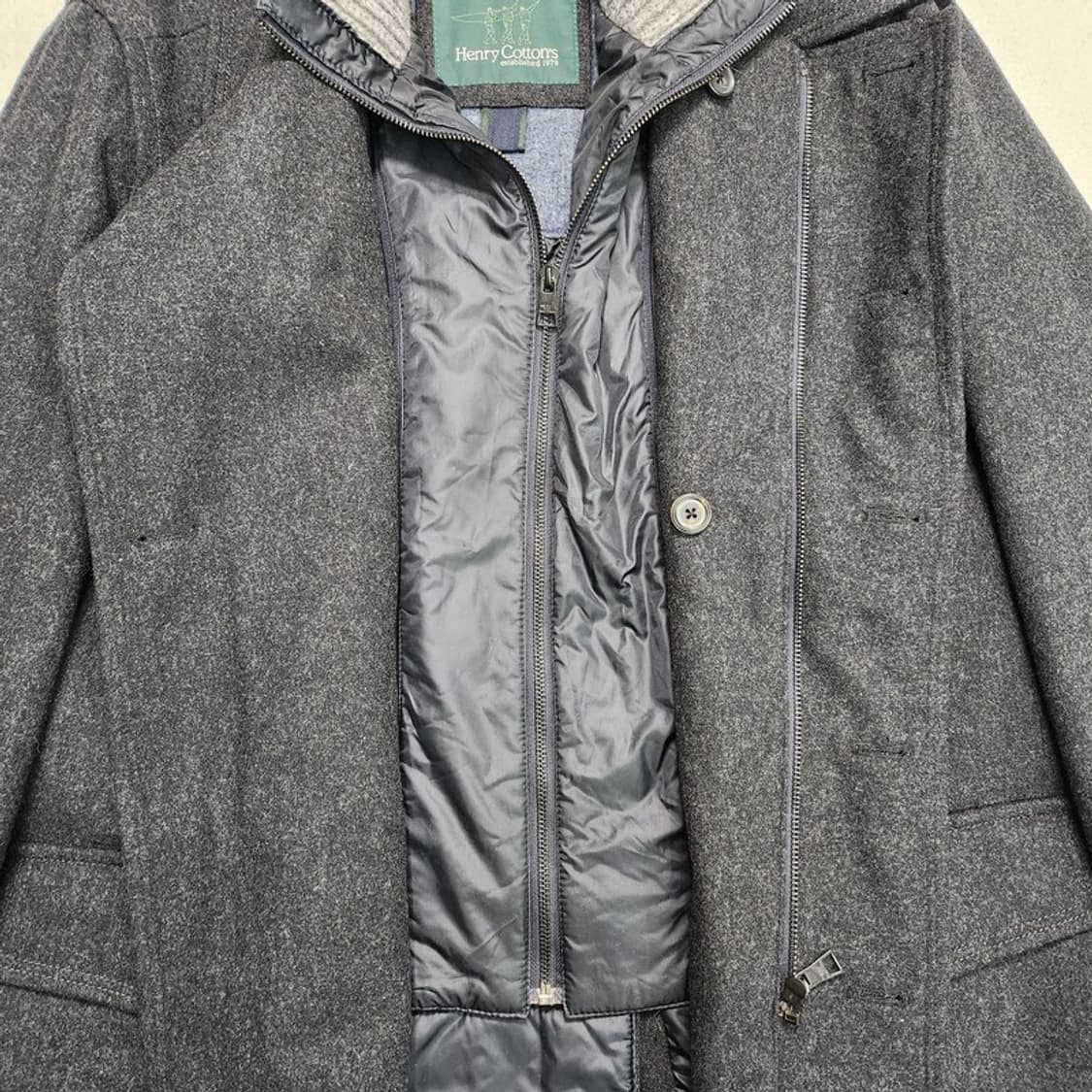 HENRY COTTONS 피코트 상품이미지4