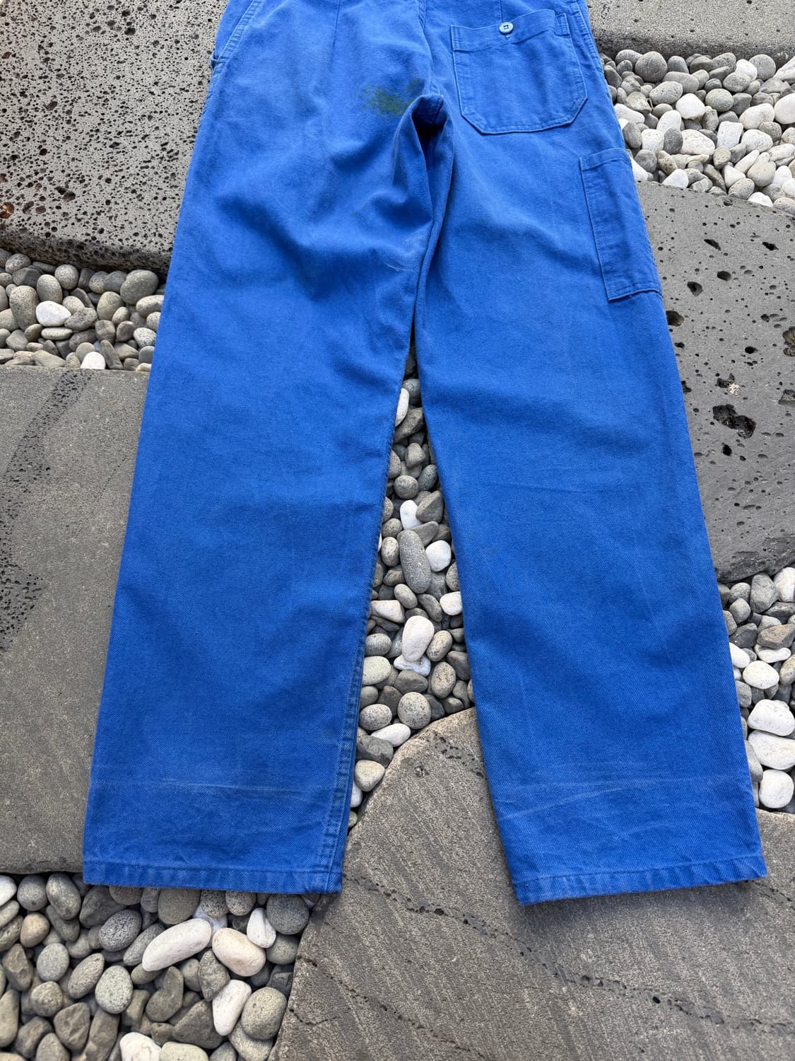DISTRESSED 1970s VINTAGE WASHED 프렌치워크팬츠 상품이미지9