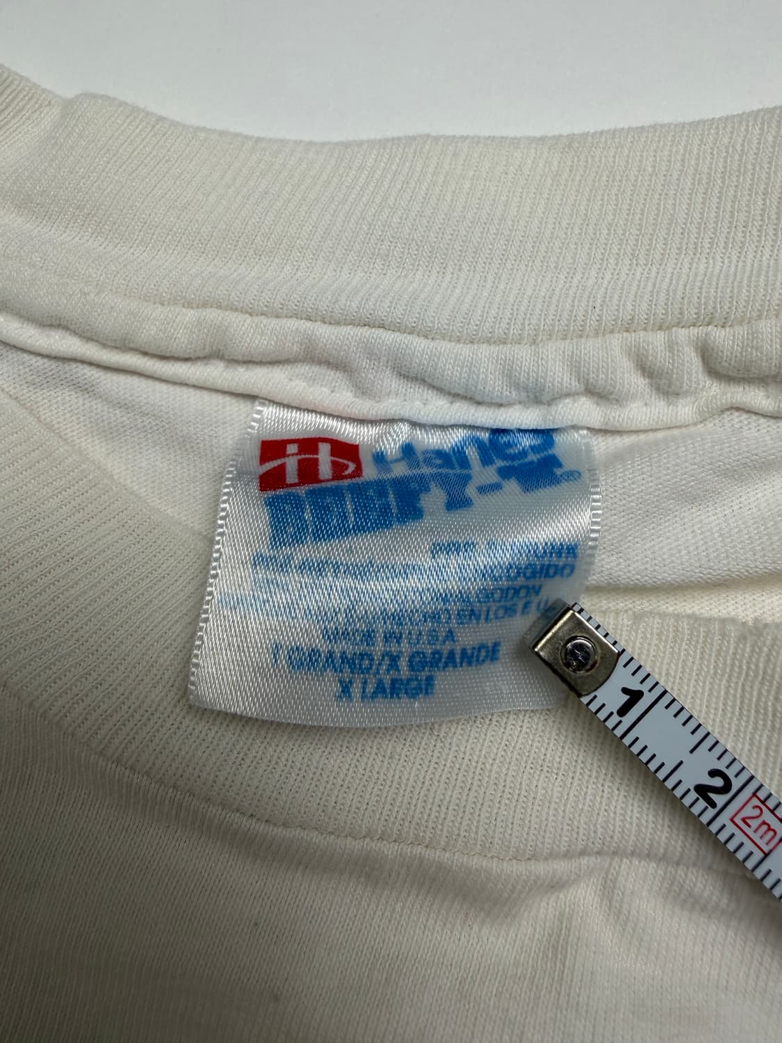 90s Byte me Tee (white) 상품이미지3