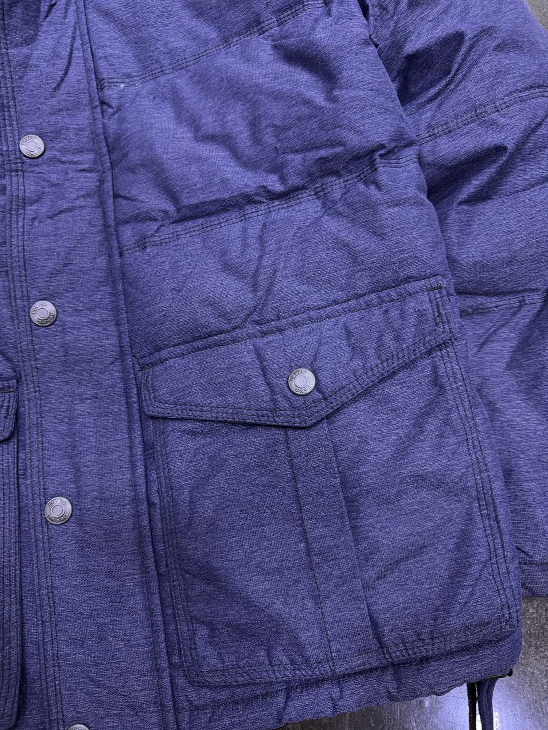 리바이스 덕다운 오리털 패딩점퍼 자켓 M 상품이미지6