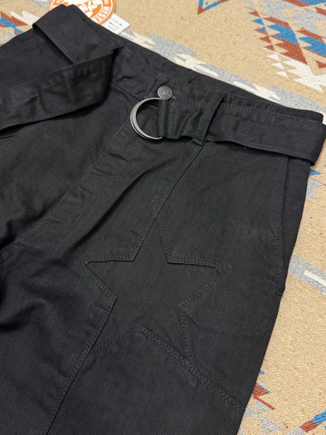 [OS] 히스테릭글래머 벨티드 와이드팬츠  상품이미지3