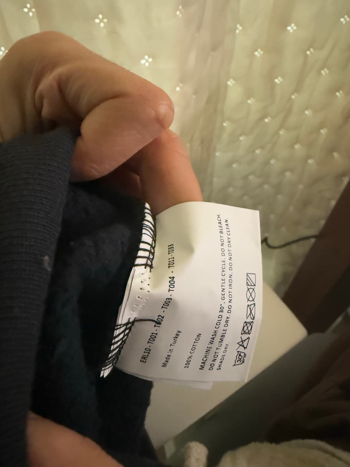 (L) (하자) ERL 25시즌 블랙 바시티 후드 집업 상품이미지4