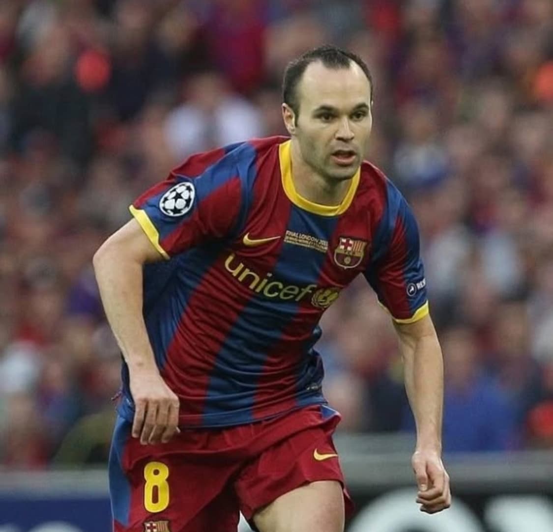 10-11 바르셀로나 이니에스타 홈 유니폼 M 상품이미지8