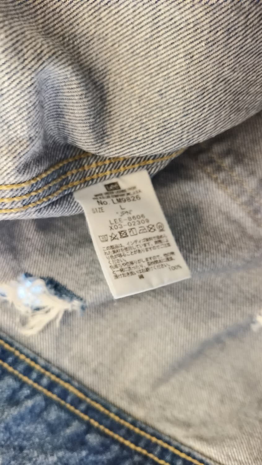 Lee 재팬 100주년 기념 자켓 L(40) 상품이미지4