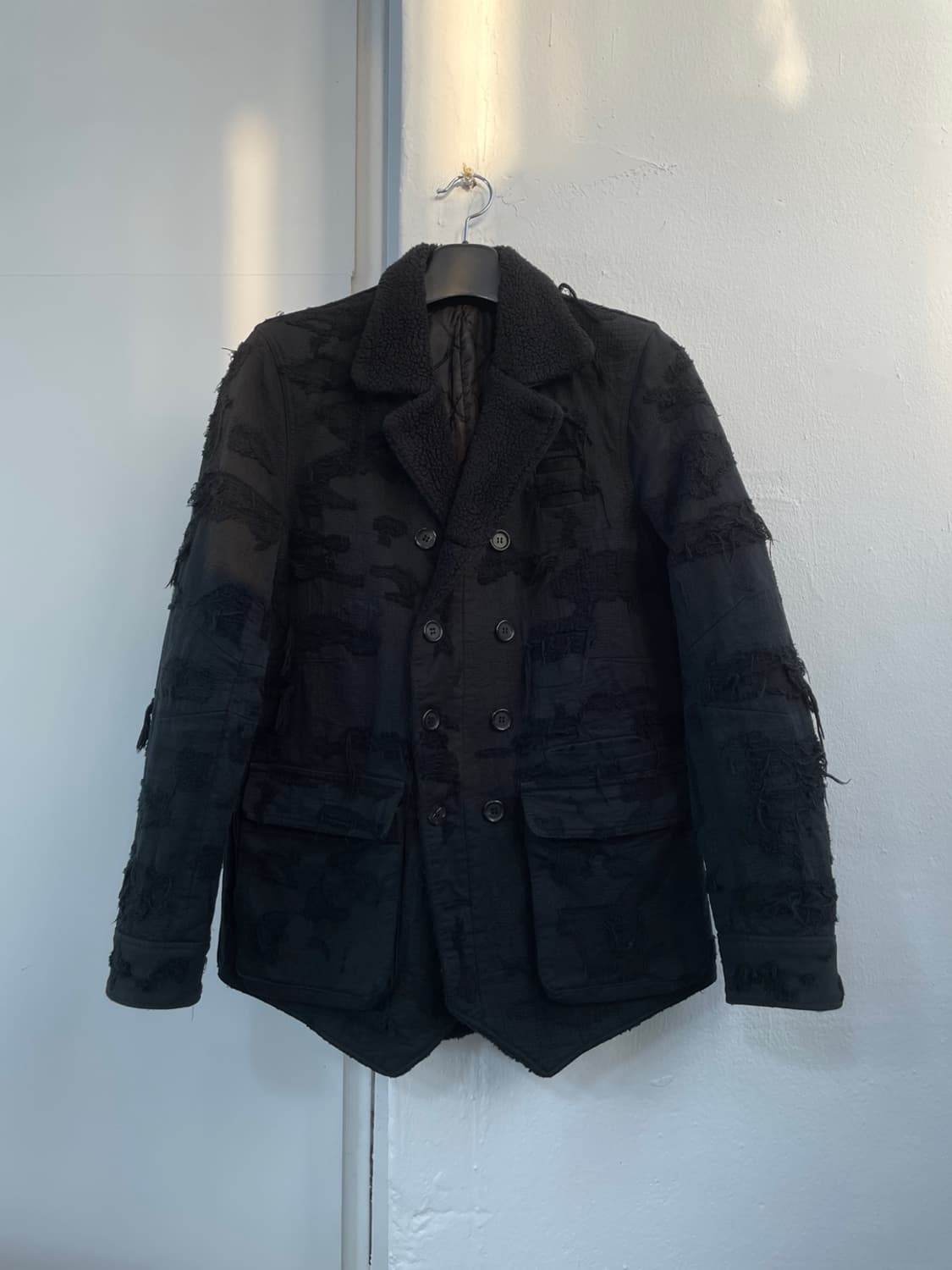 언더커버 09aw 디스트로이드 자켓 상품이미지2