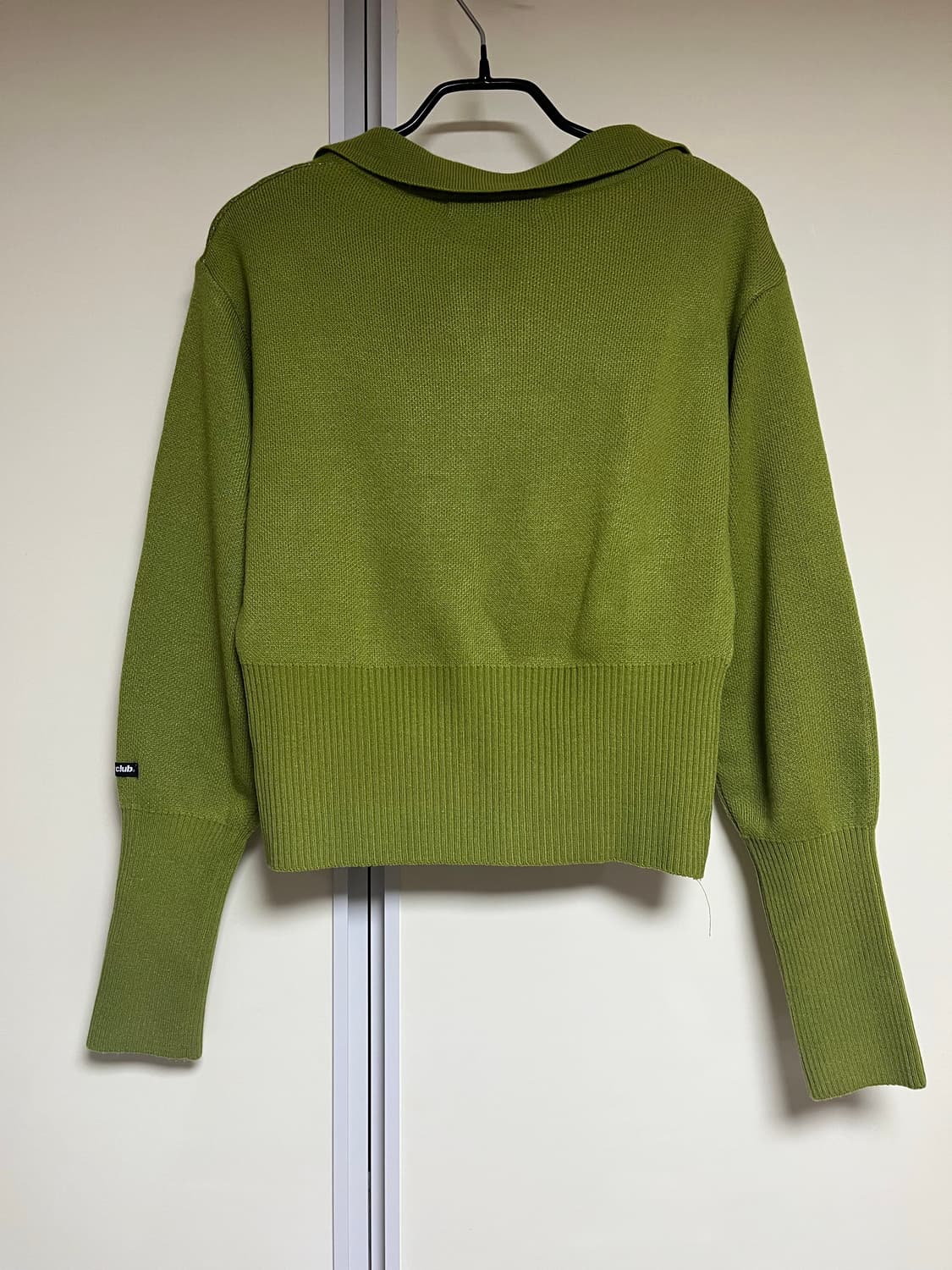 팬시클럽 크롭 니트 상품이미지7