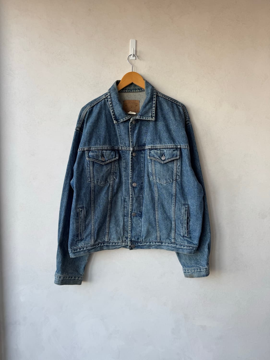 90s 올드 갭 데님 자켓 상품이미지2