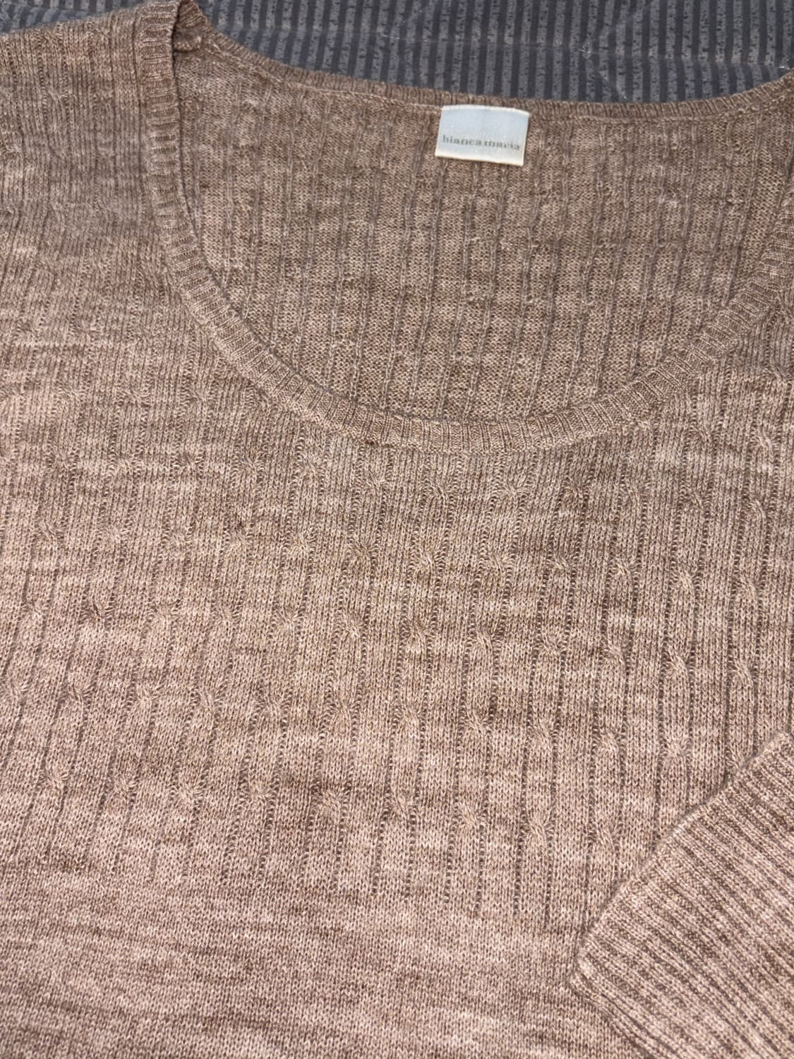 브라운 니트 상품이미지10