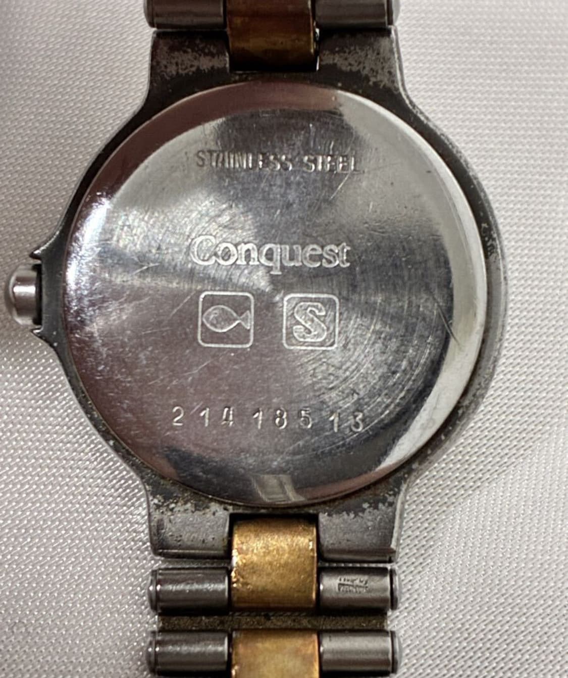 론진 콘퀘스트 쿼츠 시계 상품이미지3