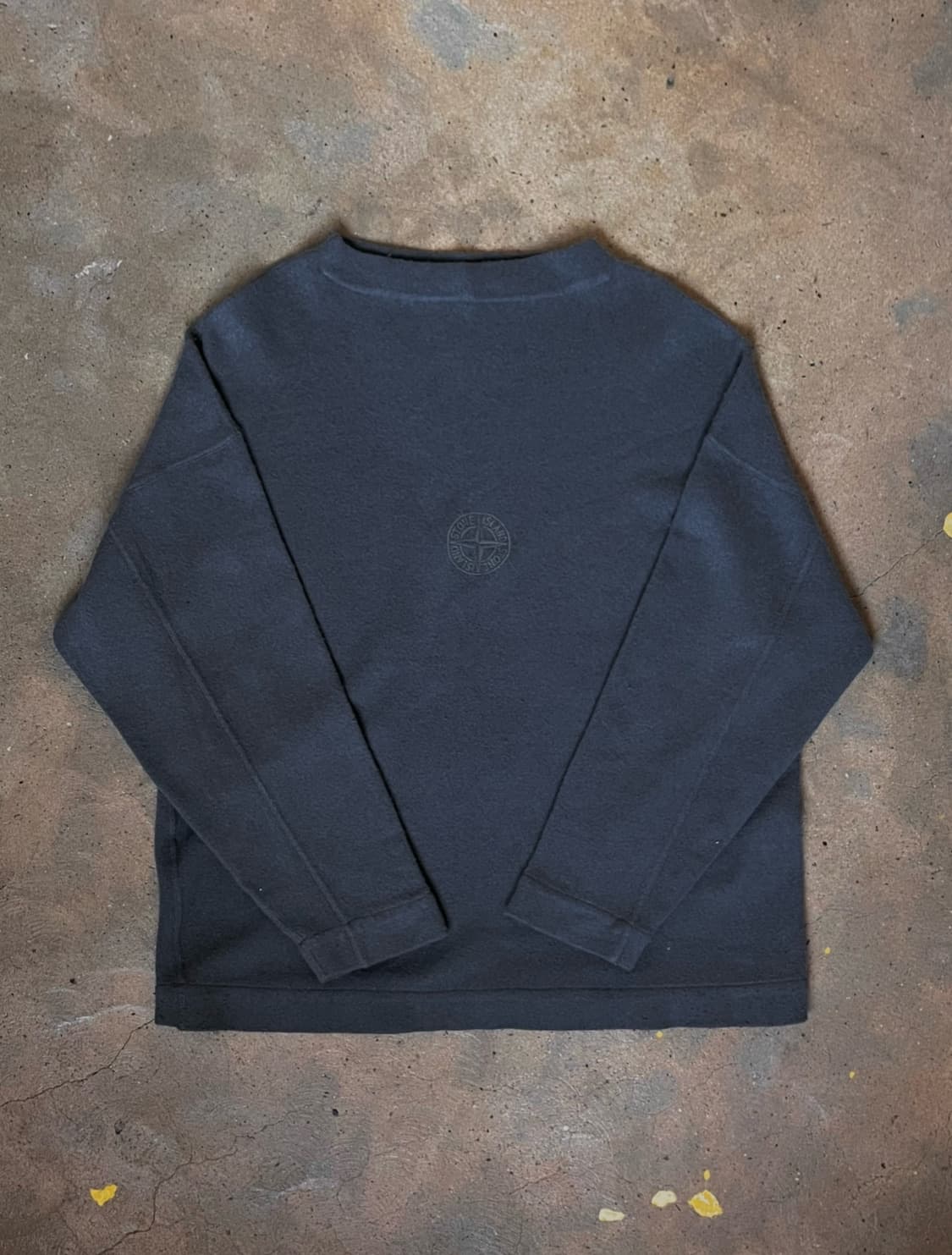 [XXL]91AW 스톤아일랜드 아카이브 로고 후리스 점퍼 상품이미지3