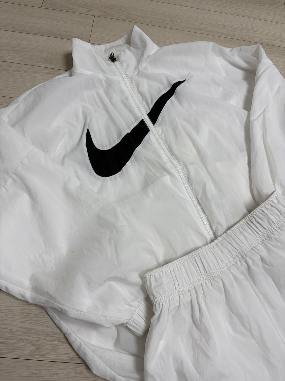 나이키 빅스우시 에센셜 우븐 트레이닝복 세트 M 상품이미지1