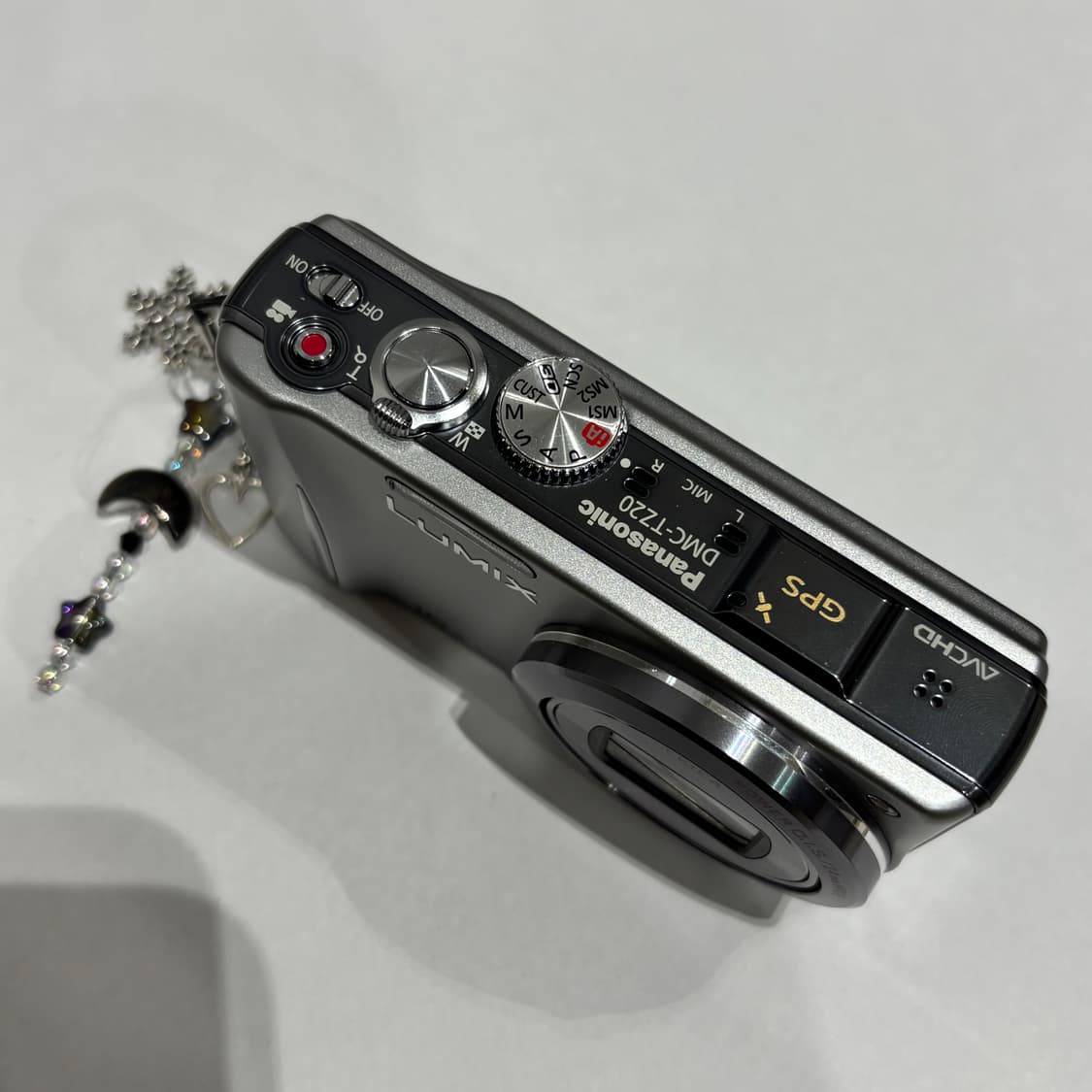 상태좋음🧚 파나소닉 DMC-TZ20 실버 작례⭕️ 브이로그 디카 상품이미지2