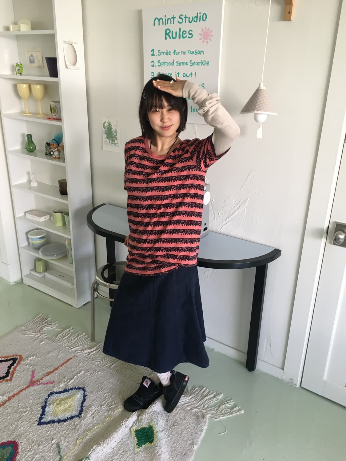 Zucca denim skirt 상품이미지7