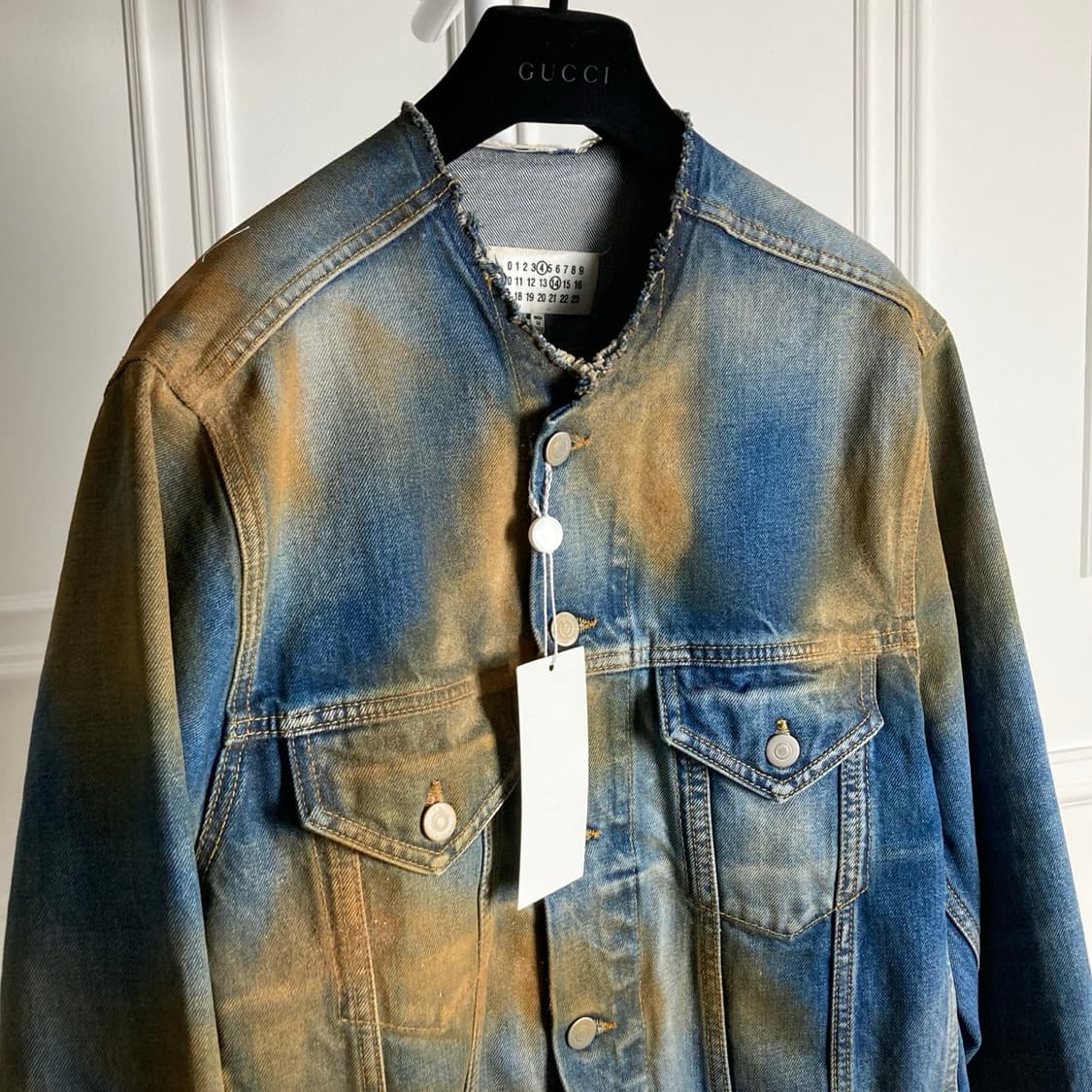 마르지엘라 샌드스톰 카라리스 자켓 상품이미지2