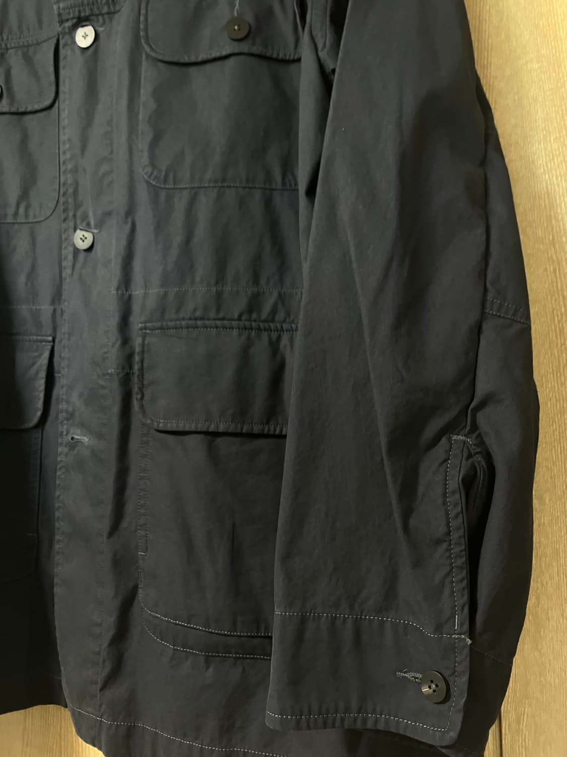 러프사이드 pointer jacket (dark navy) 3size 상품이미지5