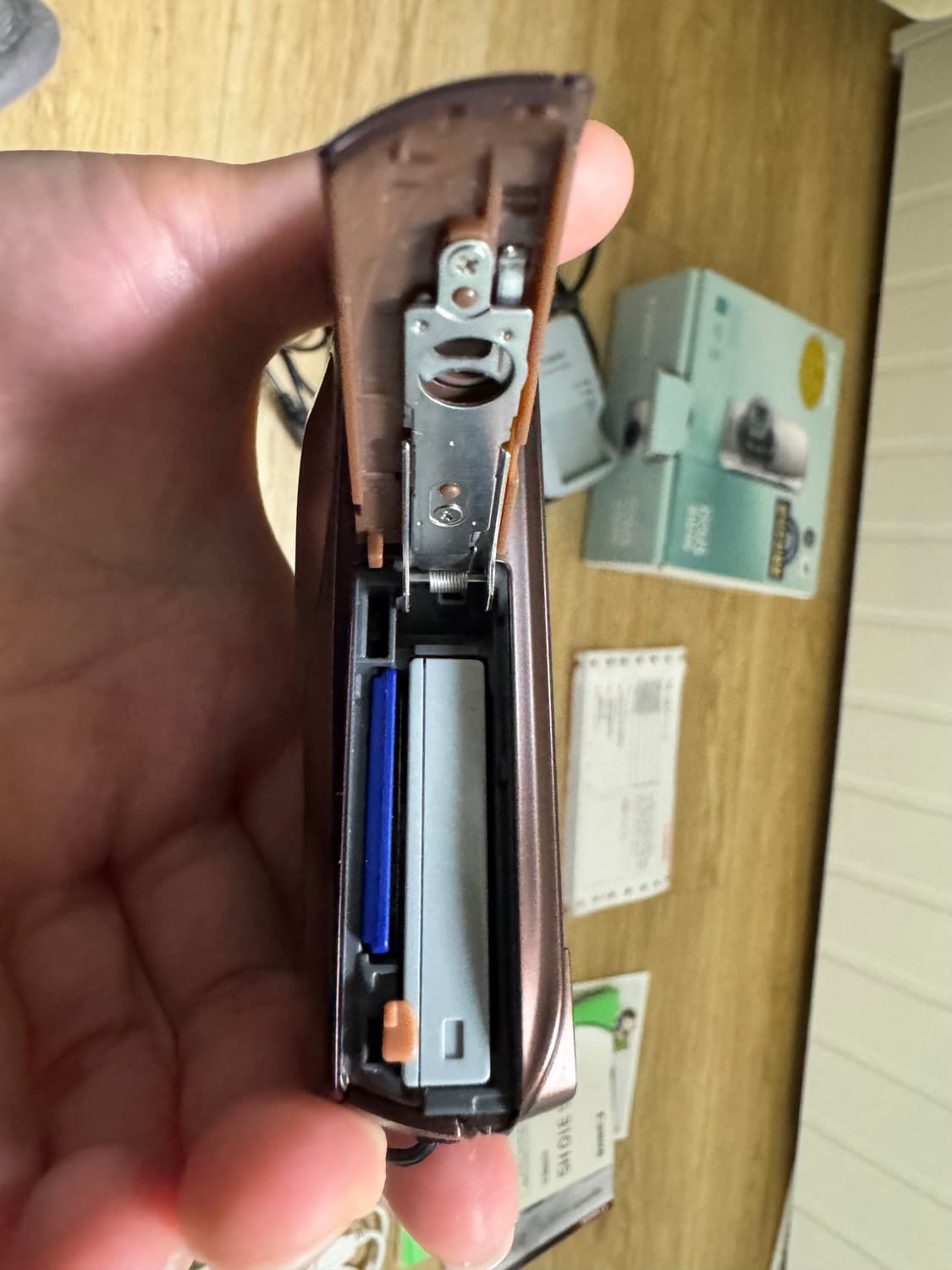 📸 캐논 익서스 310HS (빈티지 디카) 풀박스 상품이미지8