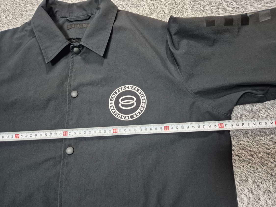 유니클로x하입비스트 남성 코치 자켓 L 상품이미지10