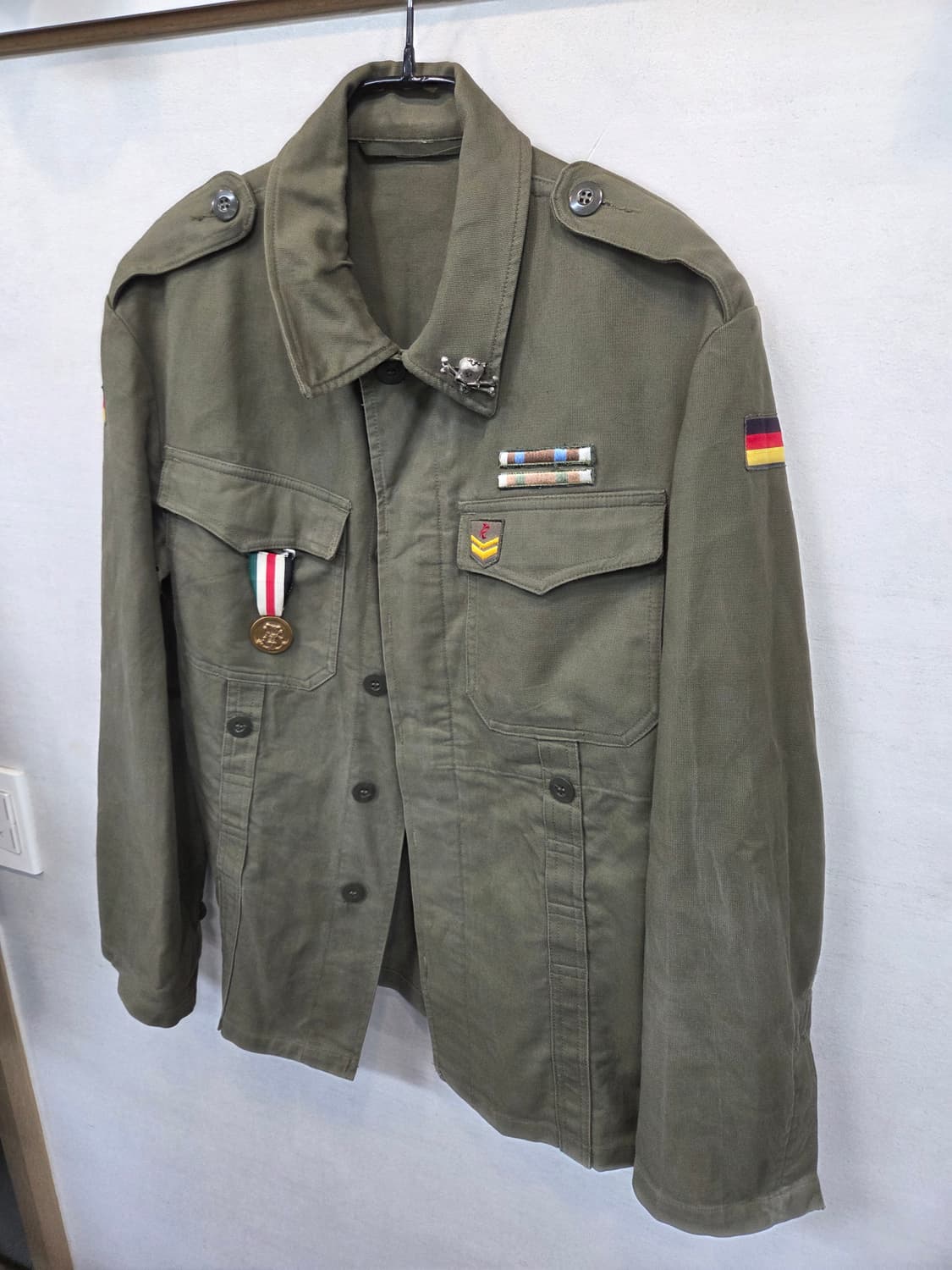 독일군 야상 필드자켓 대략 L 상품이미지8