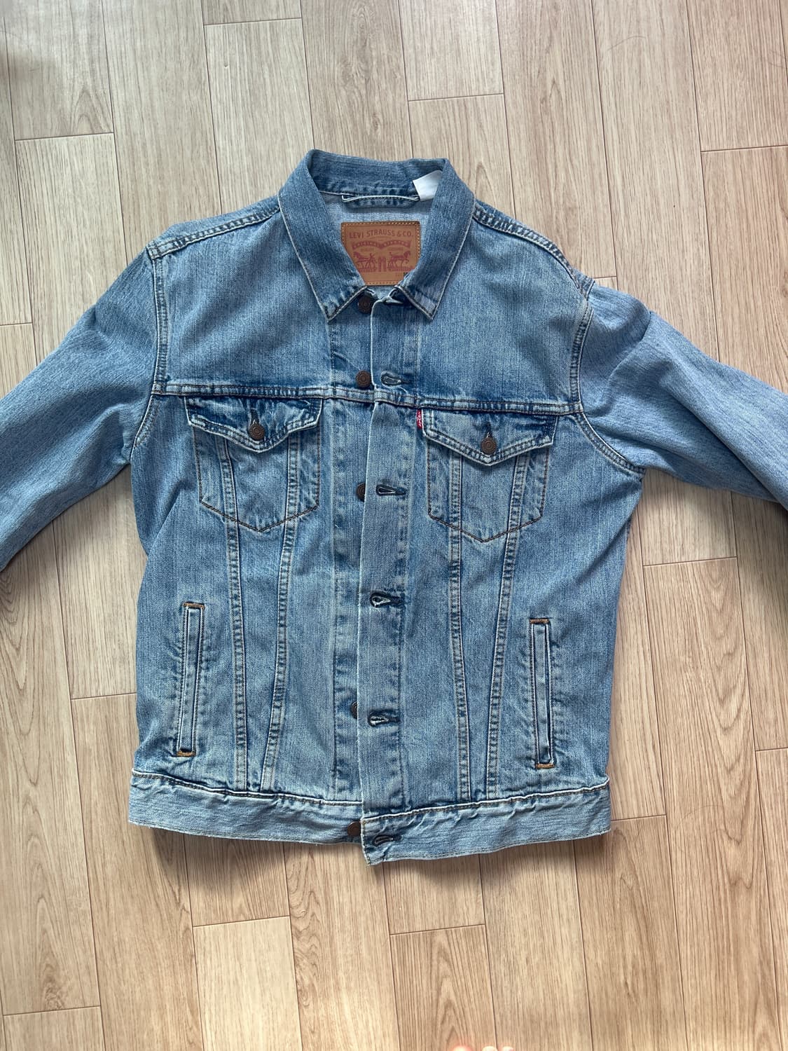 리바이스 type 3 데님 자켓 상품이미지1