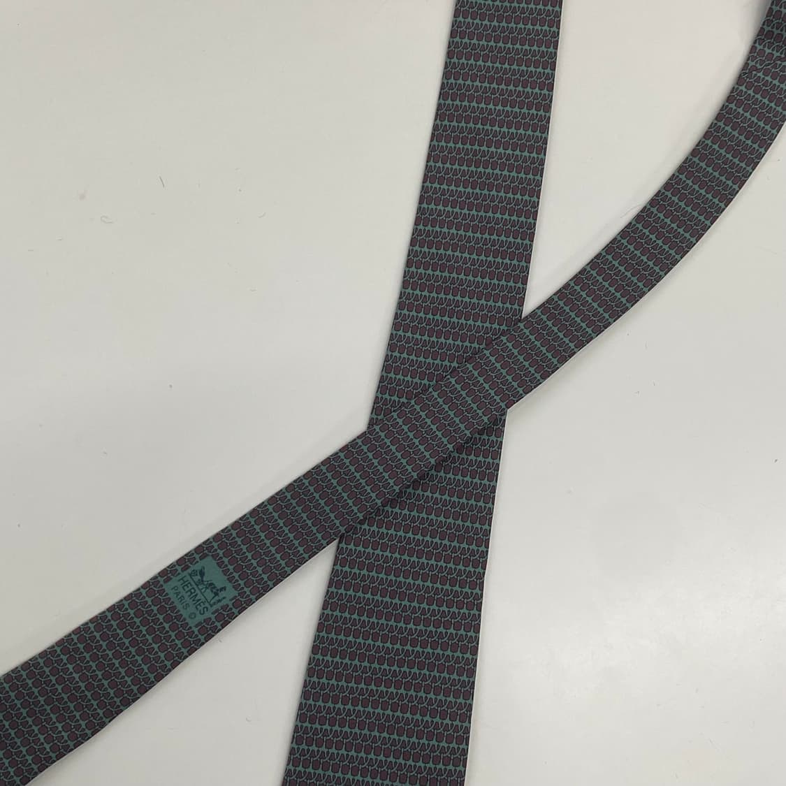 에르메스(HERMES) 명품 정품 넥타이 상품이미지4