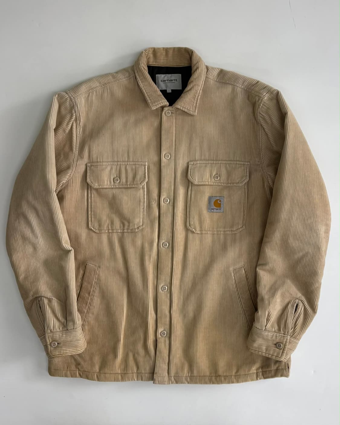 [L] 칼하트 wip 25FW 위드썸 코듀로이 셔츠 자켓 상품이미지1