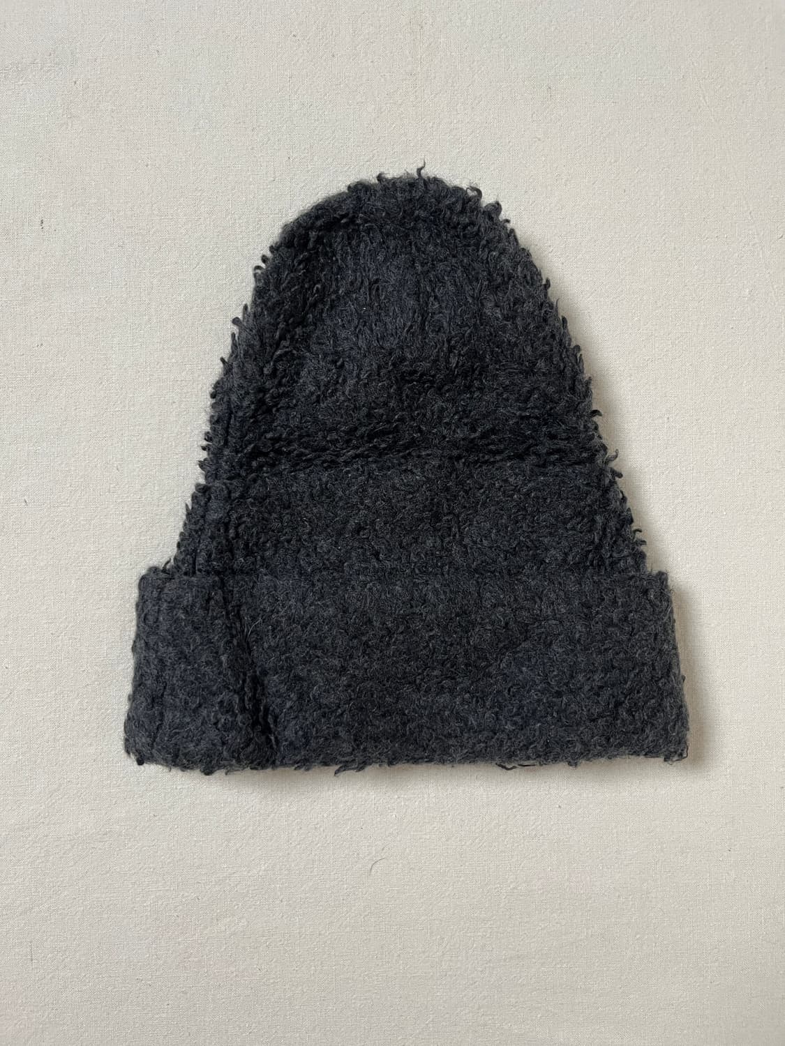 꼼데가르송 부클 울 빅비니 comme des garcons beanie 상품이미지2