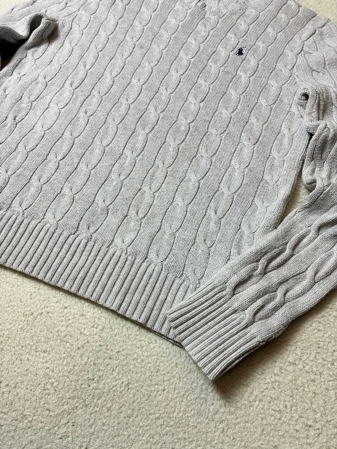 폴로 랄프로렌 10's 코튼 꽈배기 니트 PN6622 상품이미지4