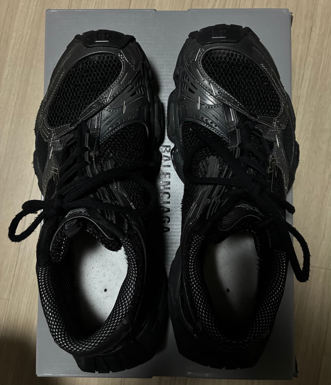 발렌시아가 스테이플러 블랙 41 상품이미지5