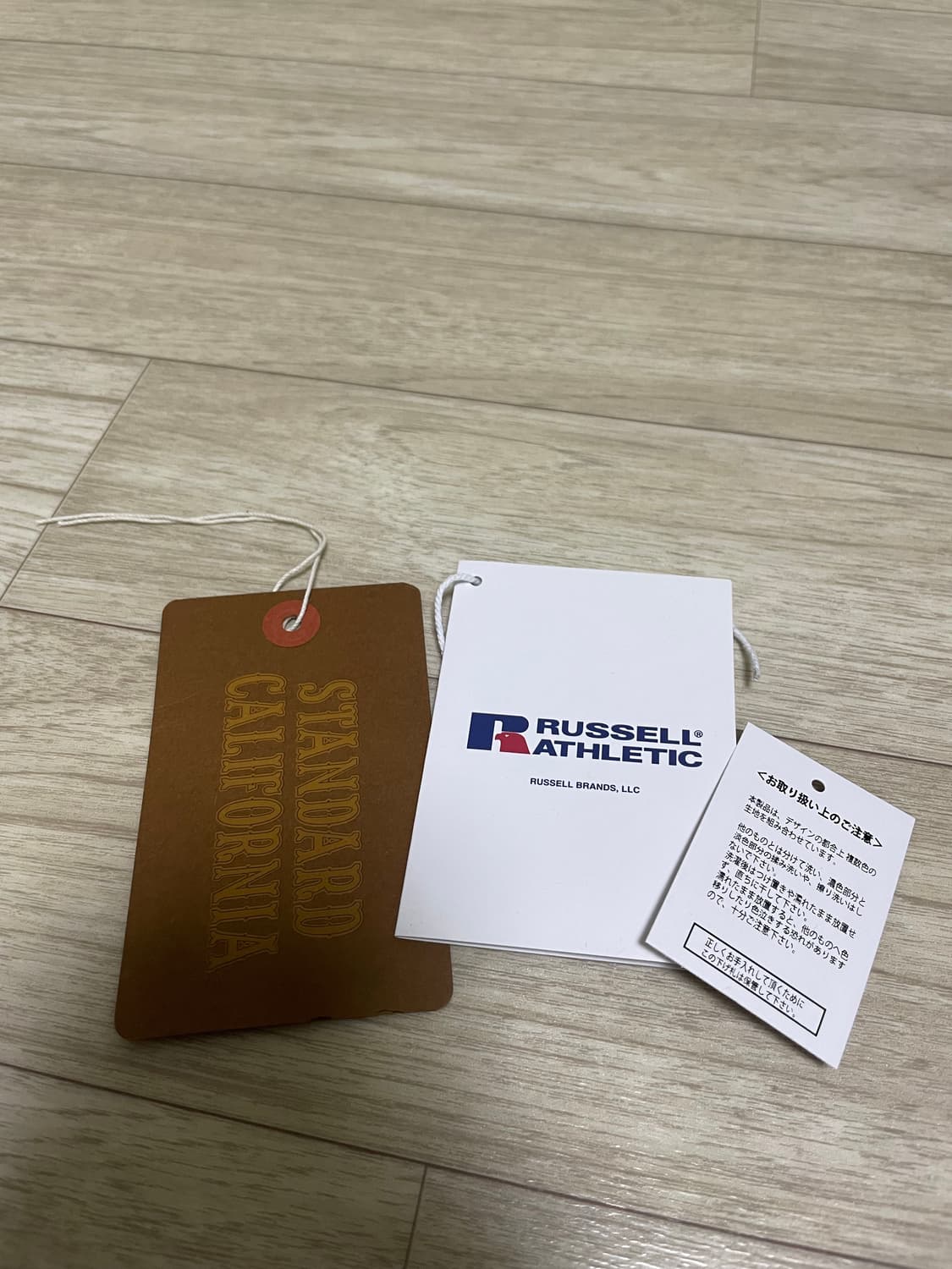 스탠다드캘리포니아X러셀 후드집업 네이비 XL 상품이미지6