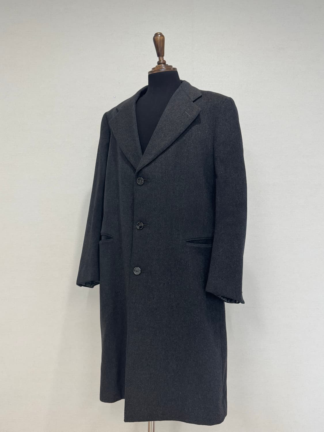 Corneliani 울 싱글 코트 (Made in Italy) 상품이미지4