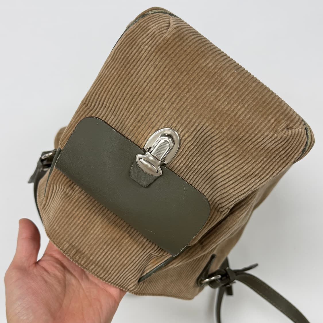 old Margaret Howell corduroy wide bag 상품이미지5