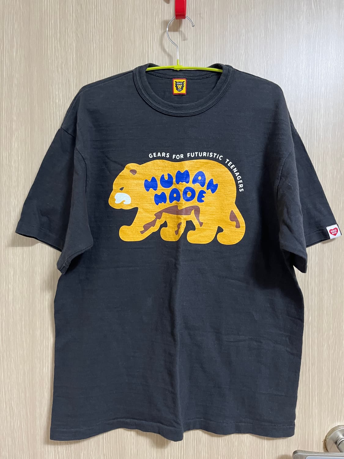 휴먼메이드 베어 티 XL 상품이미지1