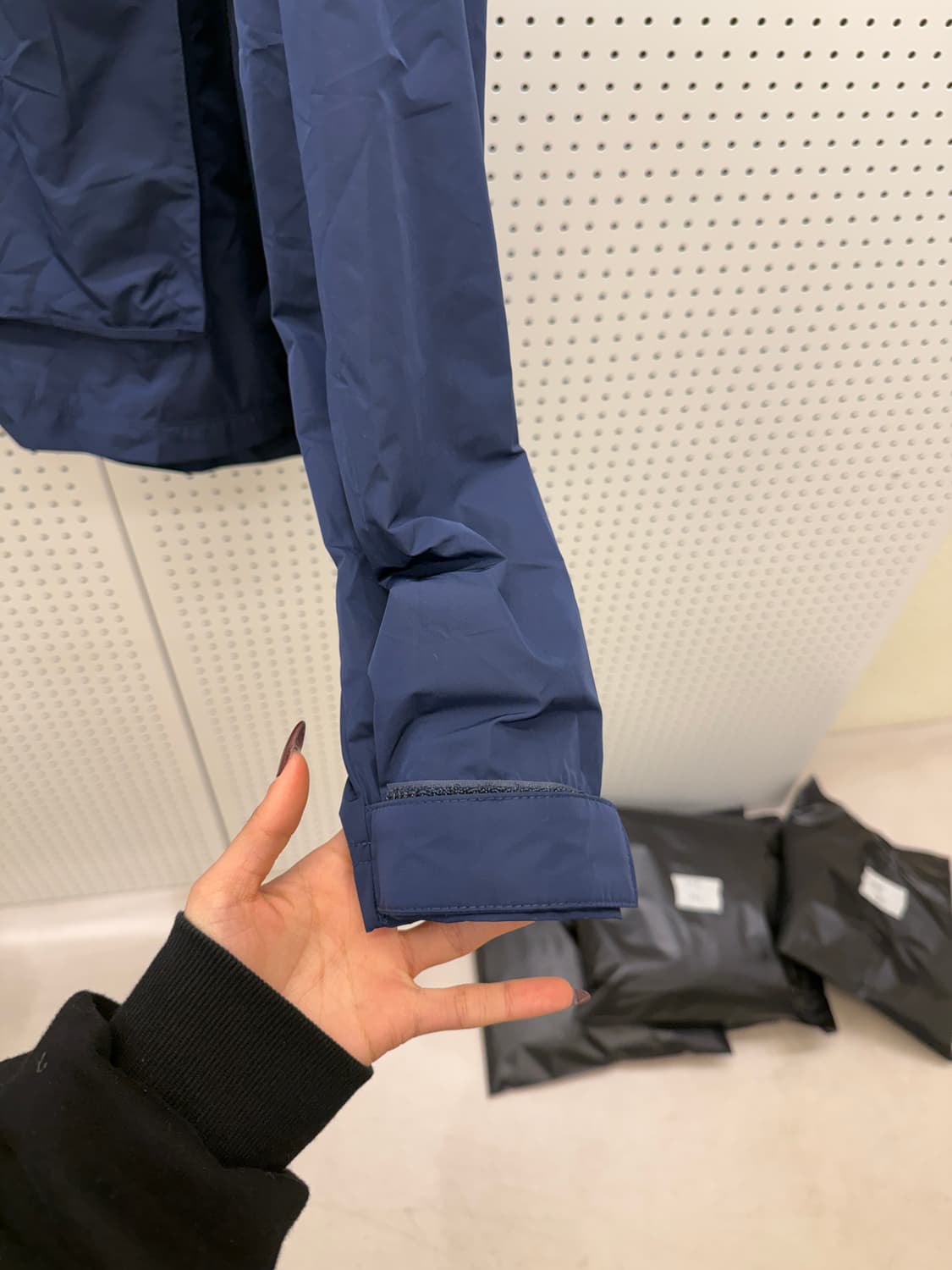 나이키 클럽 마리나 아노락 풀오버 U1205 상품이미지4